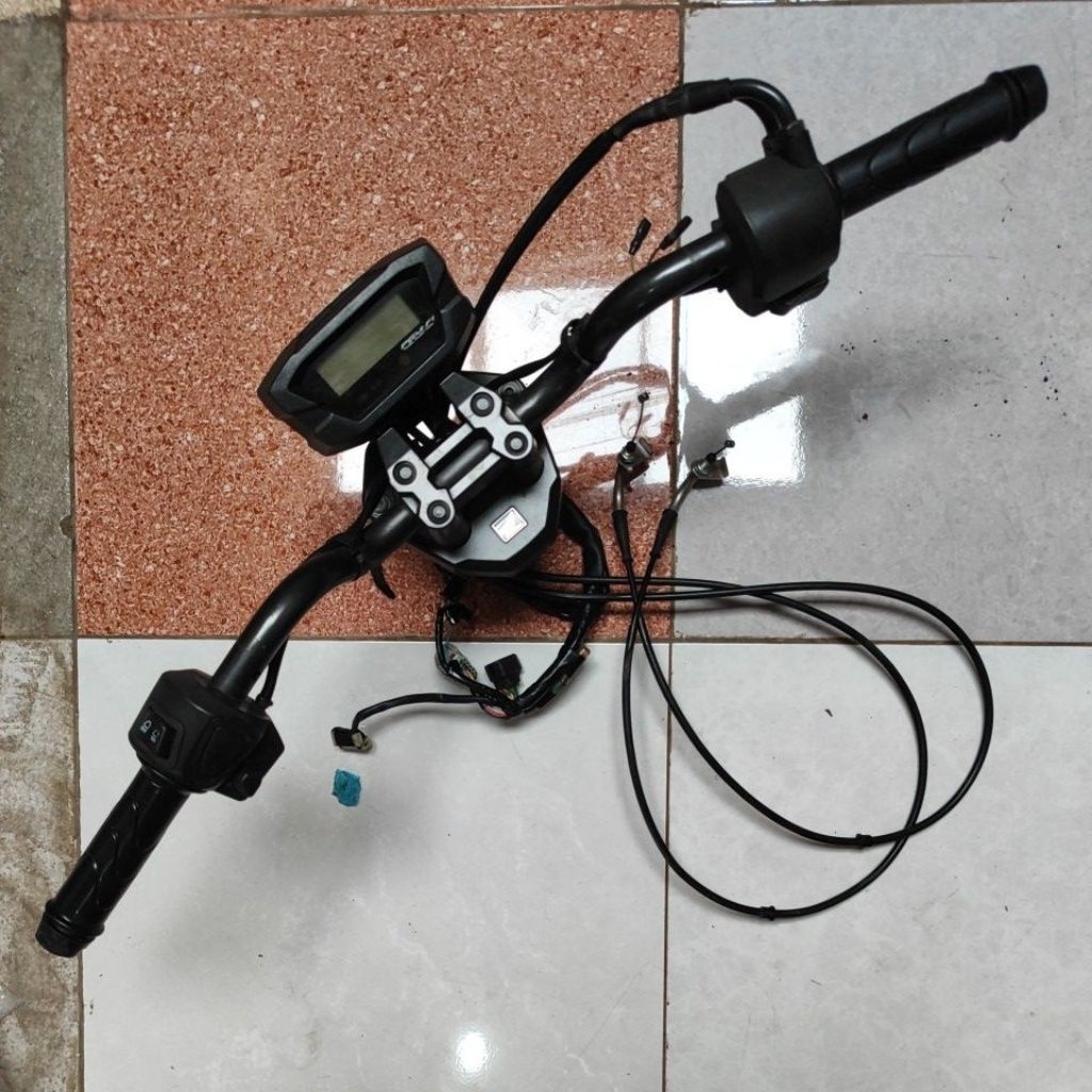 STANG SETANG SPEDDOMETER FULL SET HONDA BEAT STREET NEW 2023 KUMPLIT ORIGINAL