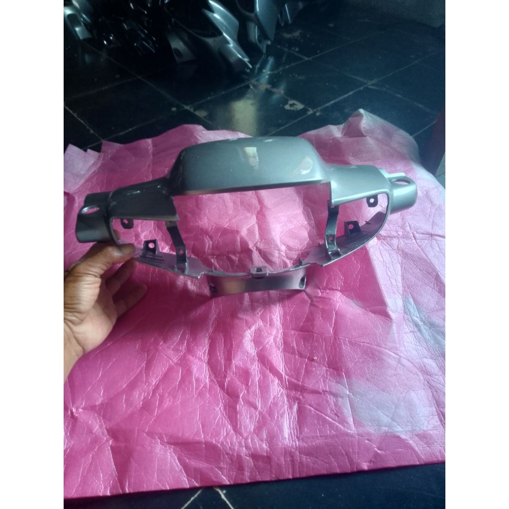 Batok Depan Supra X Lama/Silver. Trombol