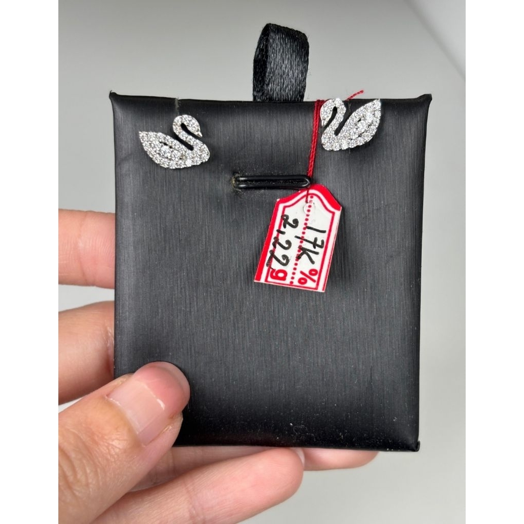 Anting emas 75 bebek angsa