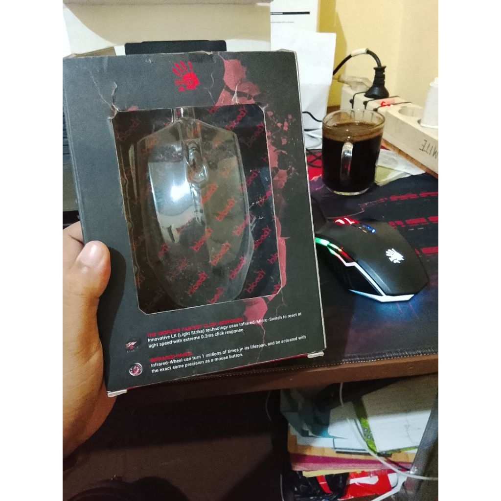 Mouse Bloody A70 Full Script