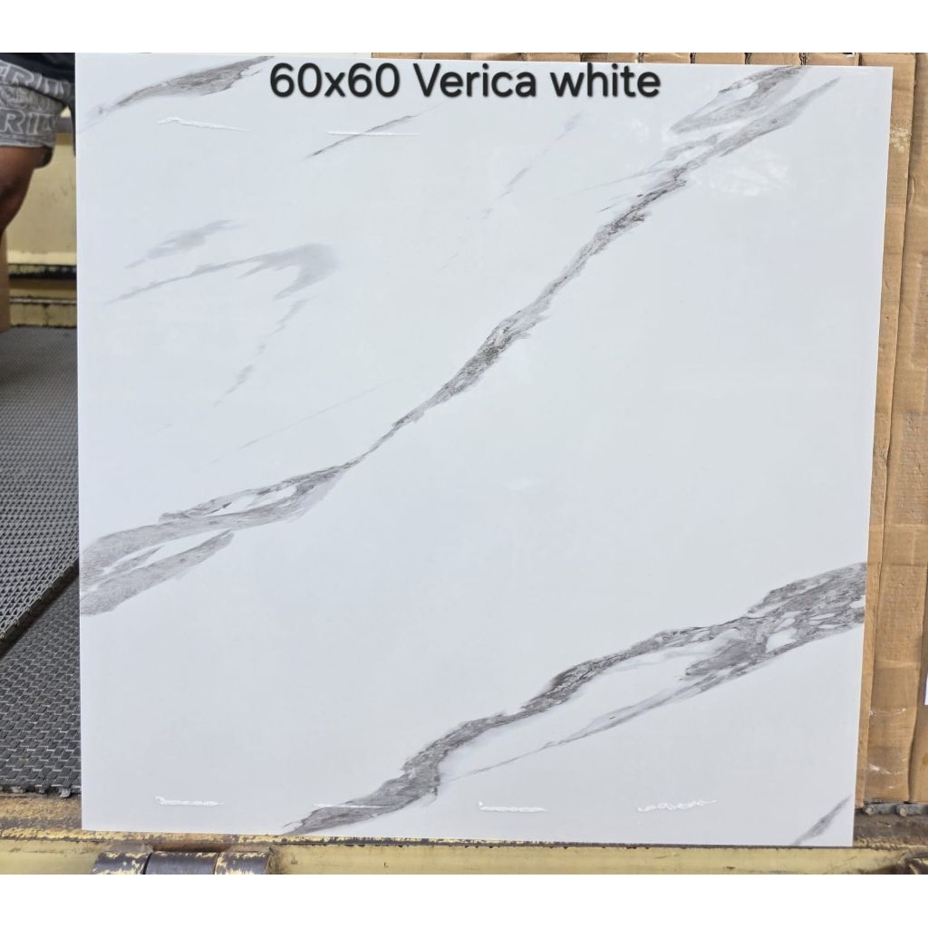 Granit lantai 60x60.Verica White/Vellino