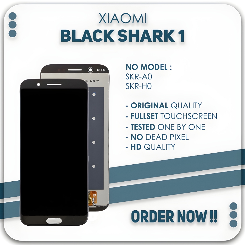 Grosir LCD Xiaomi Black Shark 1 - Fullset Touchscreen Original