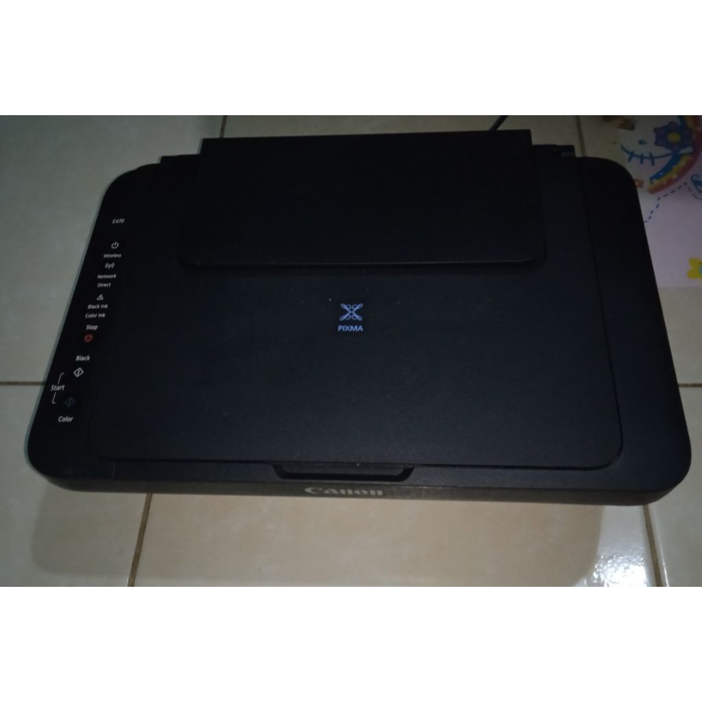 Printer CANON PIXMA E470 Wireless - second