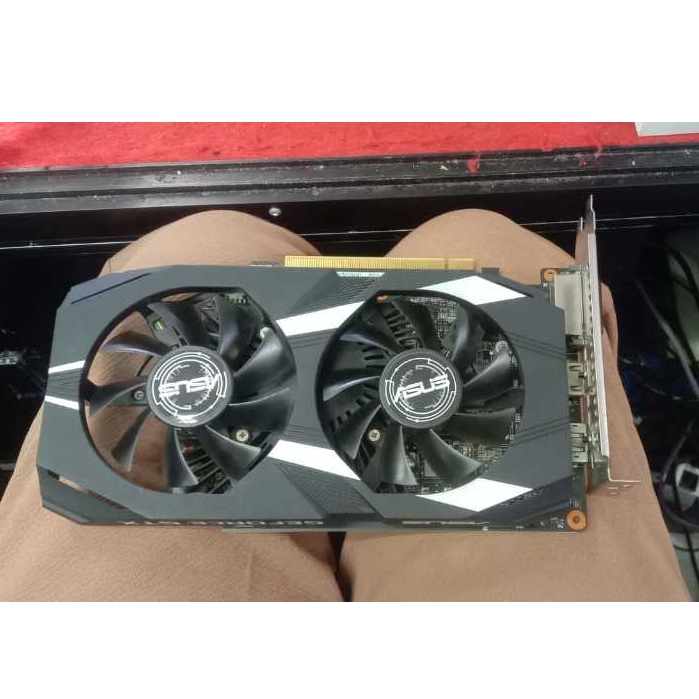 VGA ASUS GTX 1650 DUAL FAN 4GB 2ND