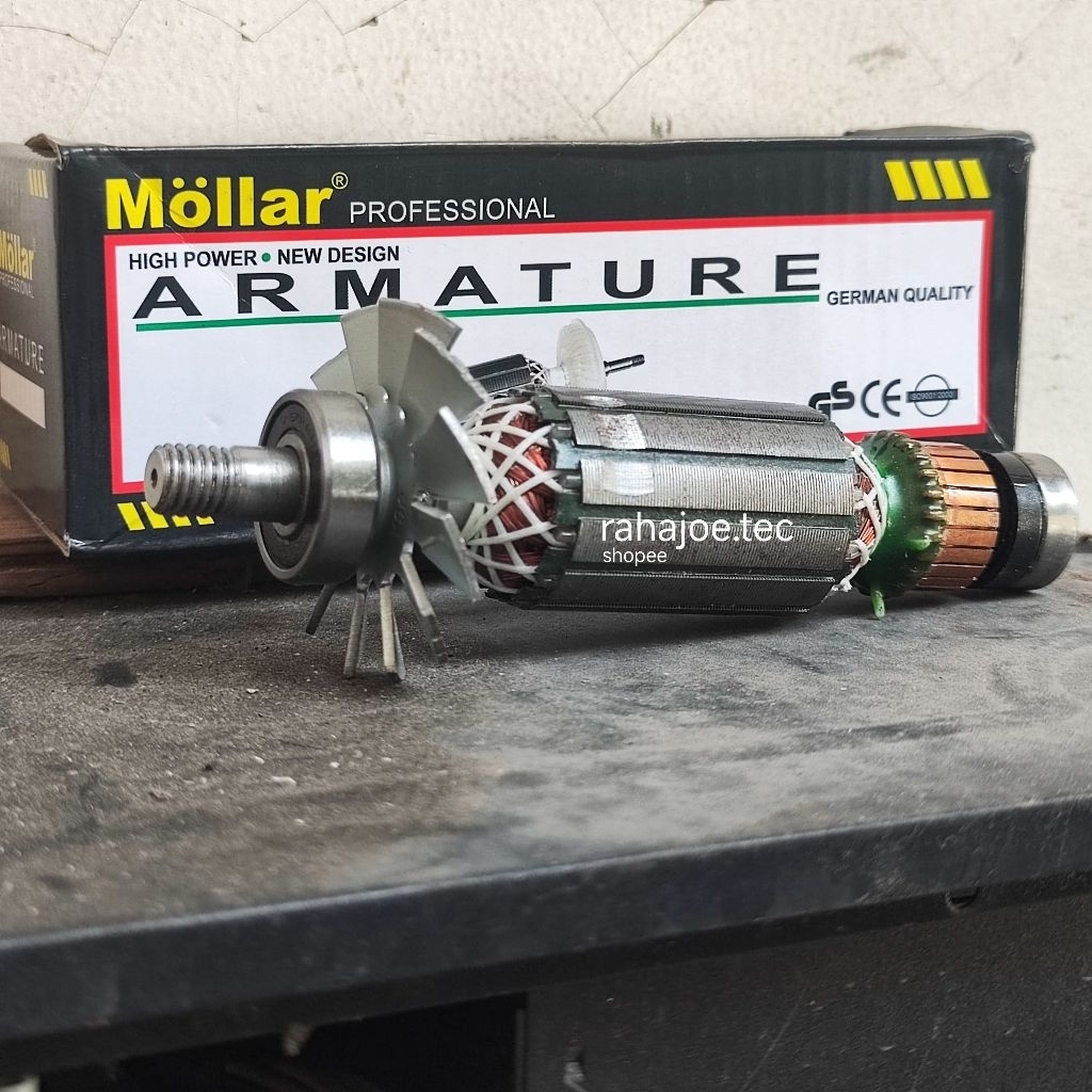 Armature Mollar EP2900 Mesin Pasah Angker EP 2900 Planer Rotor Mesin Serut Ketam Listrik
