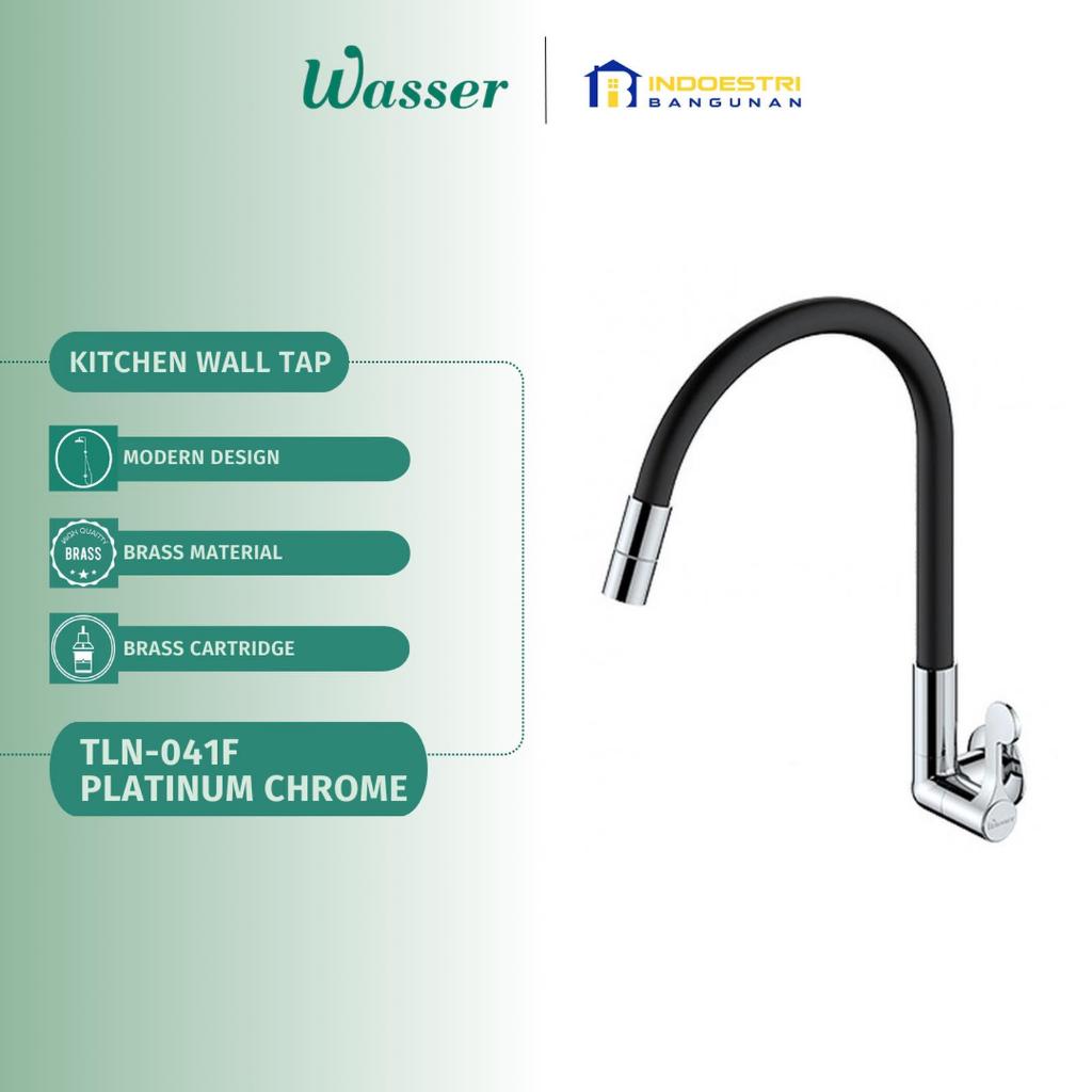 Kran Sink Cuci Piring Dinding Wasser TLN 041F / Wasser Keran Cuci Piring / Kran Sink Flexible Wasser