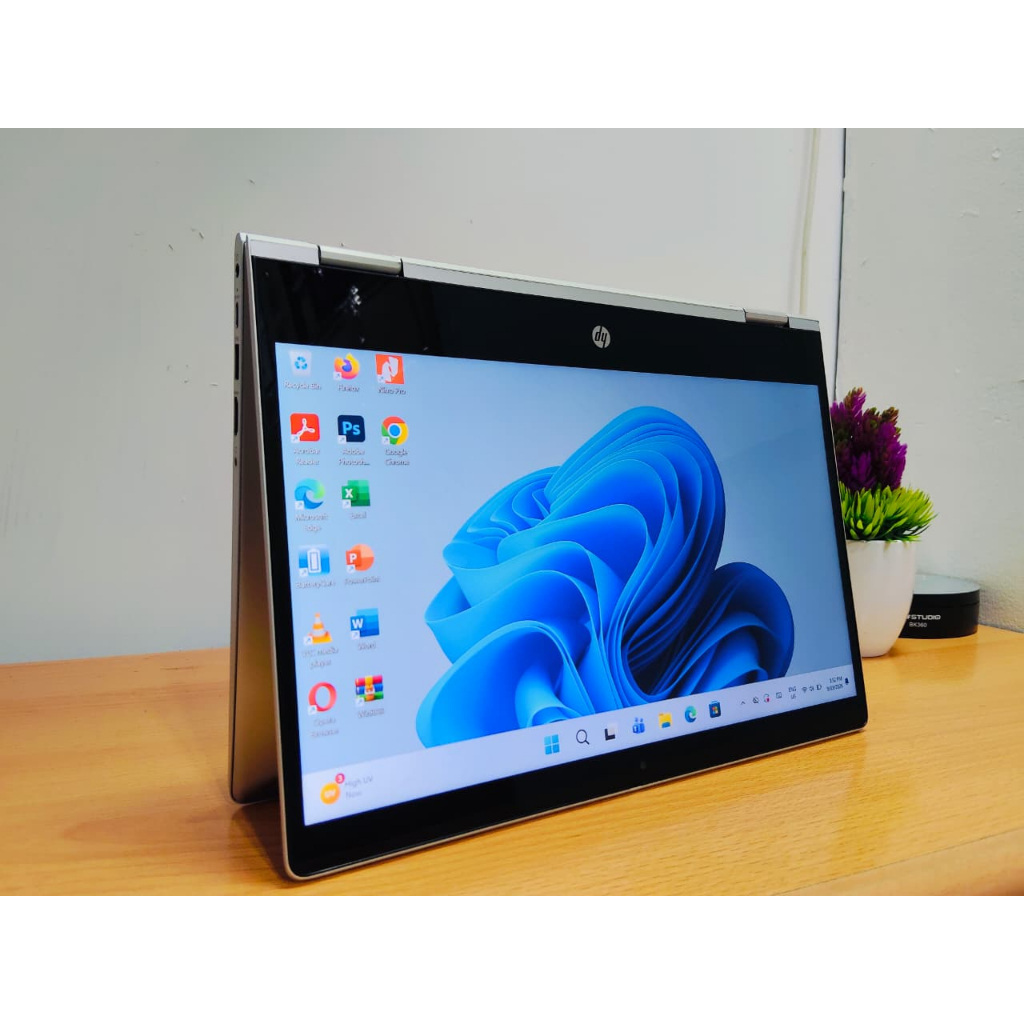 Laptop Second Laptop Gaming Laptop  HP ProBook X360 435 G8 AMD Ryzen 7 5800U 13.3" Touch W11Pro