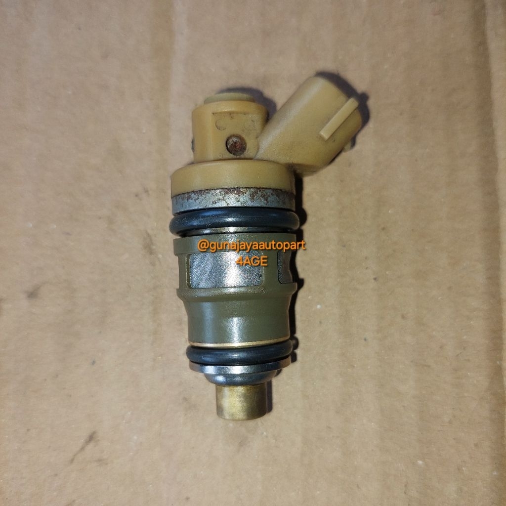 injector nozzle toyota 4age 20v blacktop original copotan garansi