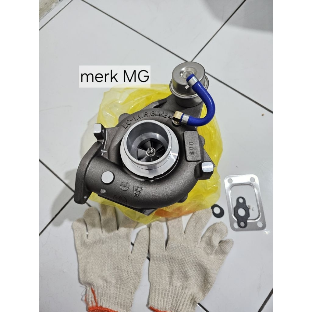 Turbo charger dutro 130ht 24v