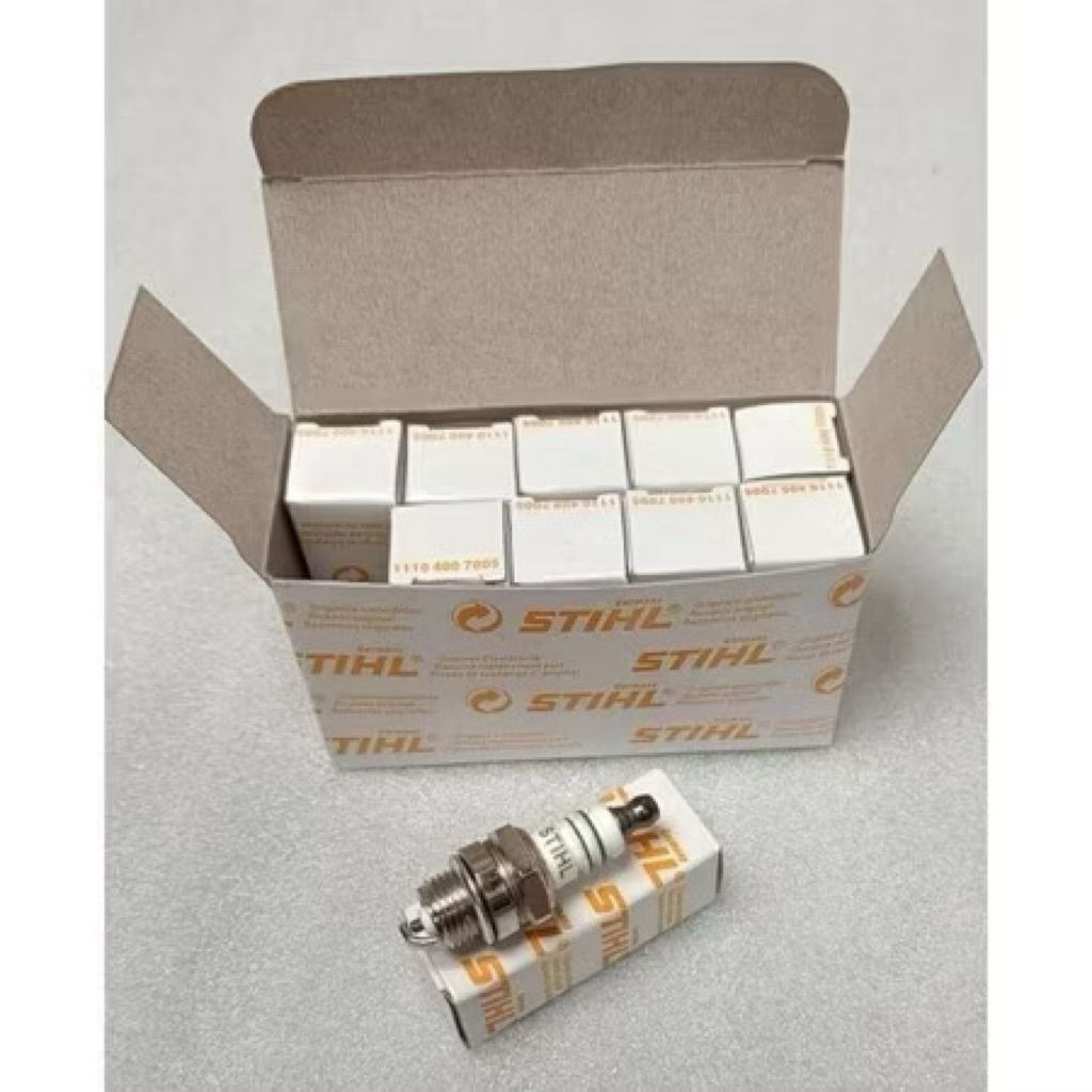 (1BOX)BUSI STIHL PUTIH Potong Rumput 2Tak STIHL