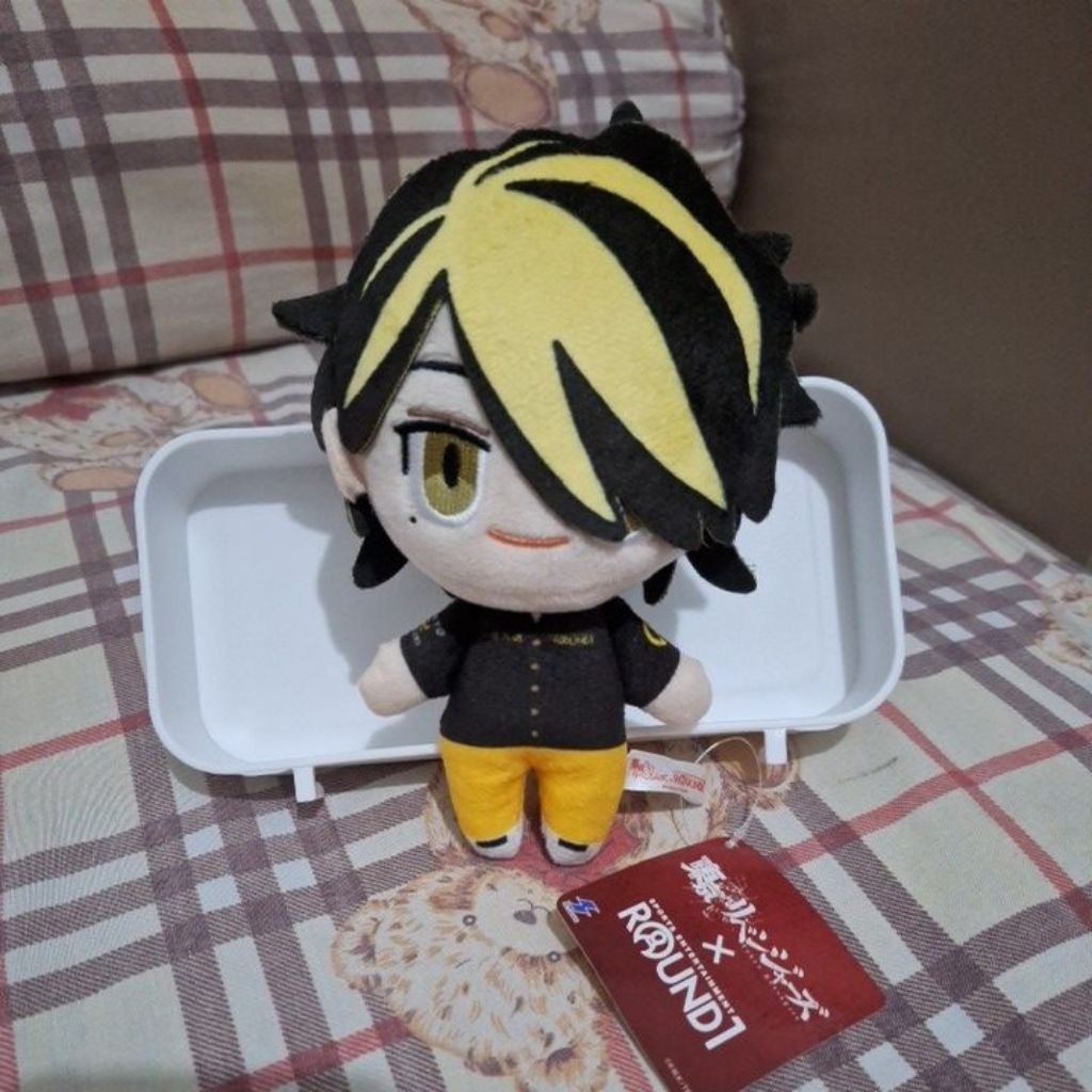 [ORI] Official Merch Anime Tokyo Revengers Plush | Stuffed Toy Doll Plushie Keychain Bag Charm Kazut