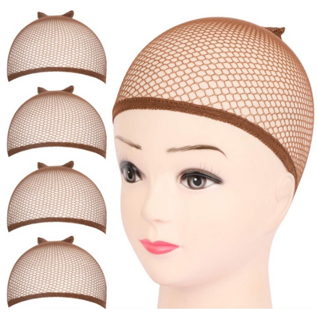 Jaring Kepala Rambut Tebal Tipis