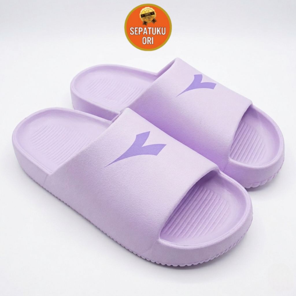 SANDAL WANITA DIADORA NEURON WOMENS PURPLE NEW ORI BNIB