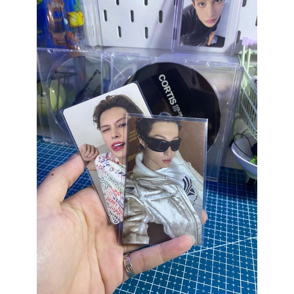 CORTIS photocard official | martin year end weverse PC cortis