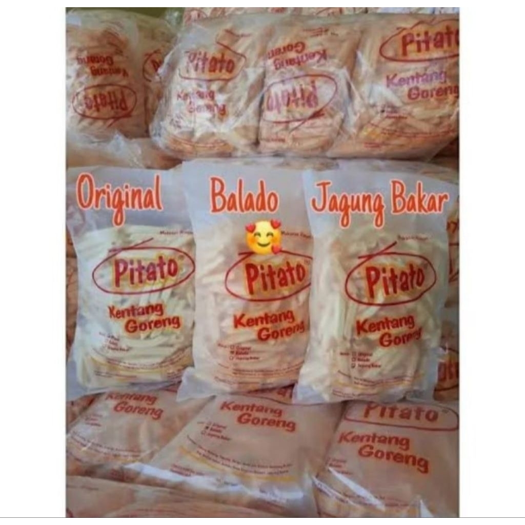 KENTANG PITATO GORENG