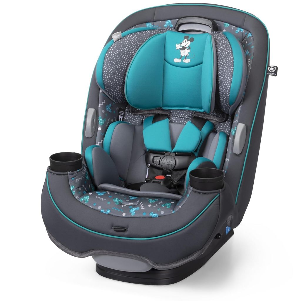 Disney Grow and Go Convertible Car Seat, Rear Facing 5-40 pounds, Forward Facing 30-65 pounds