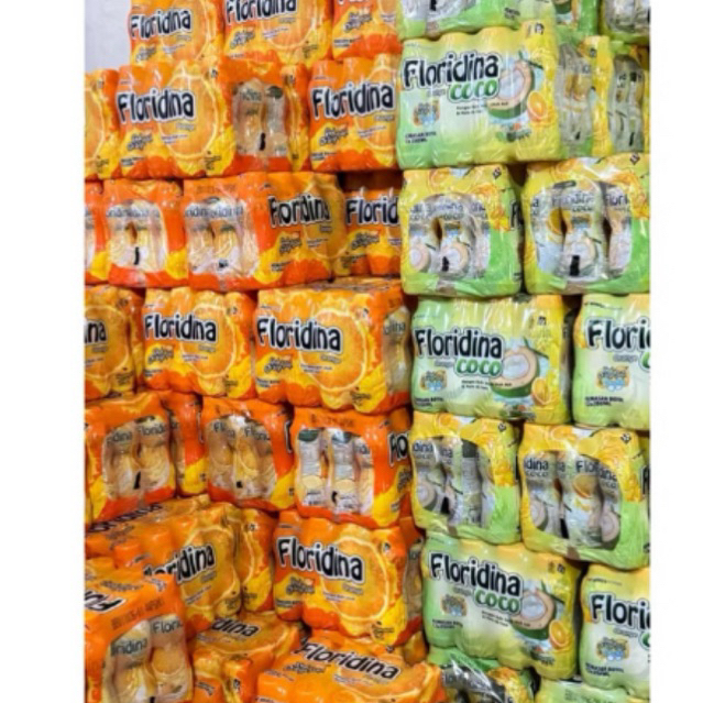 floridina 350ml 1 dus isi 12 botol/ floridina coco / floridina orange