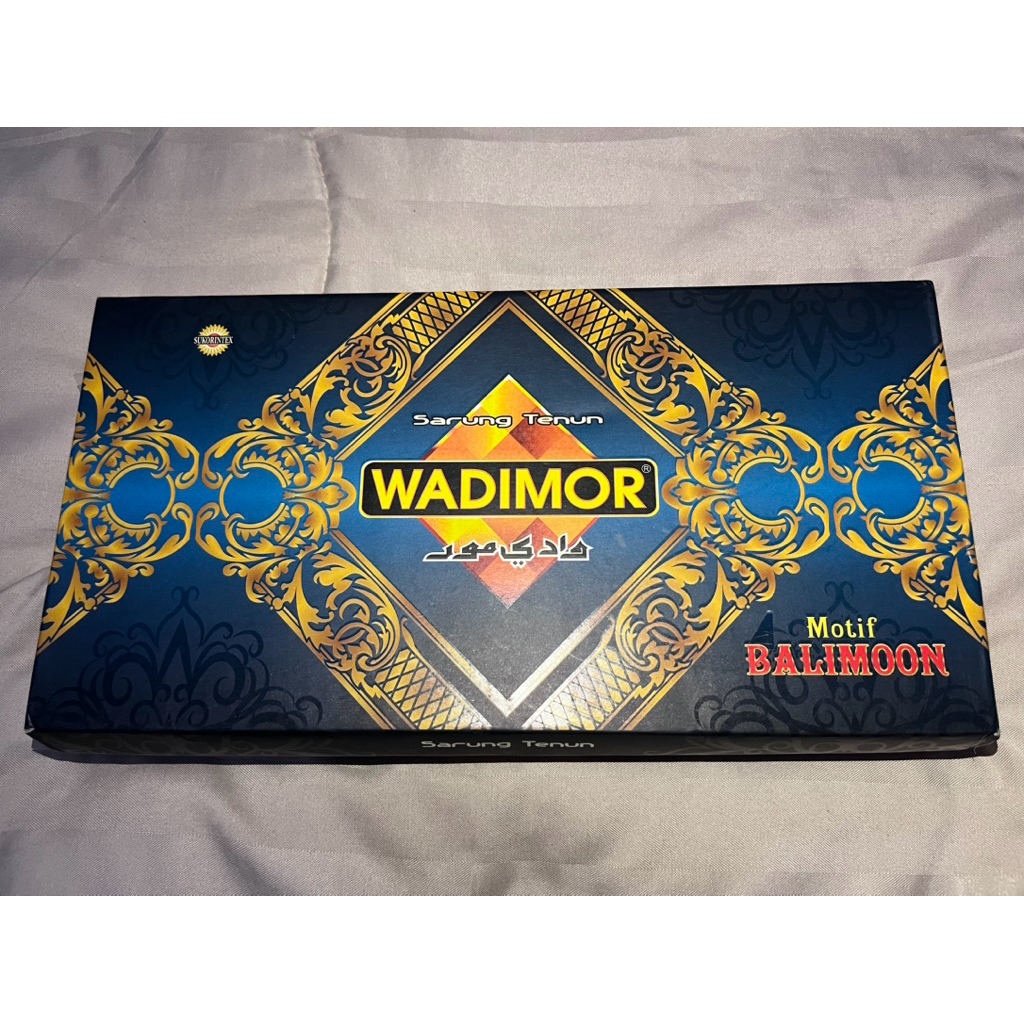 Sarung Wadimor motif Balimoon