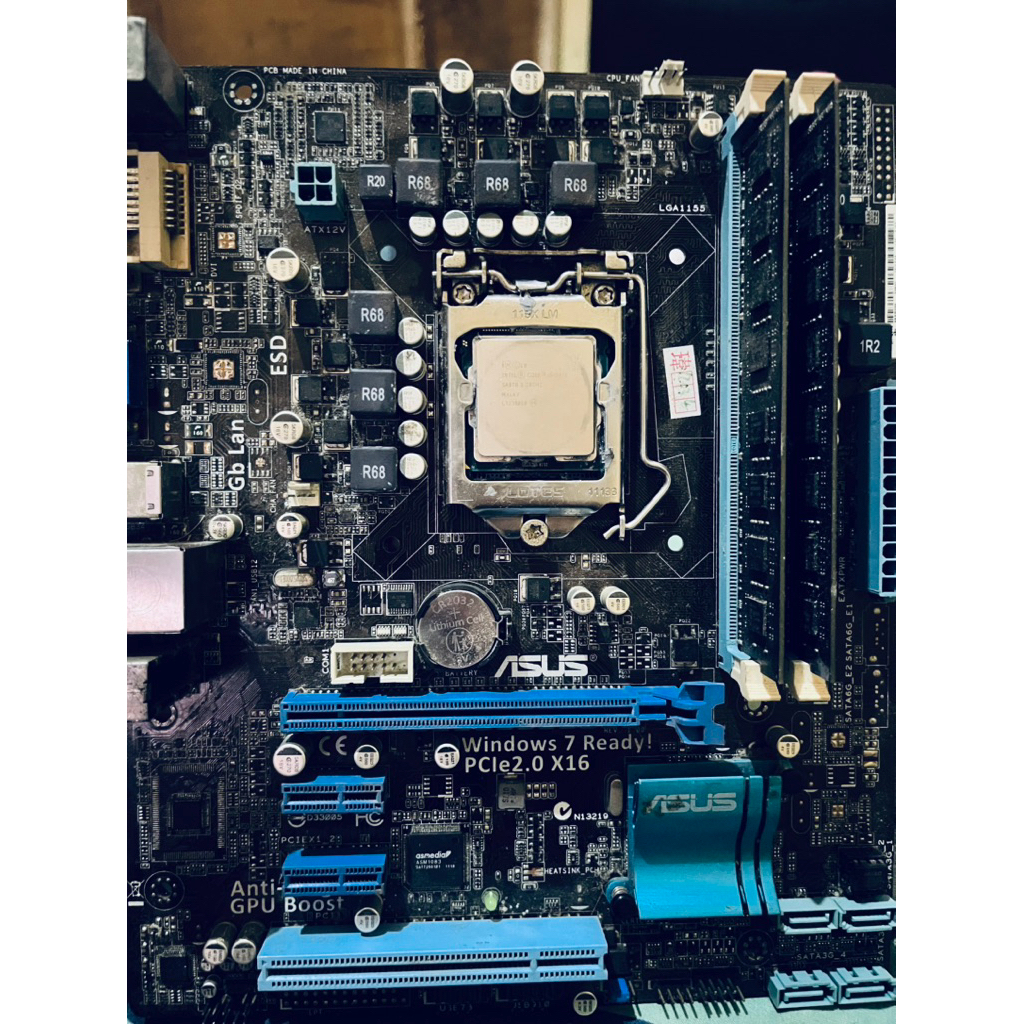 mobo+prosesor i5 gen 3