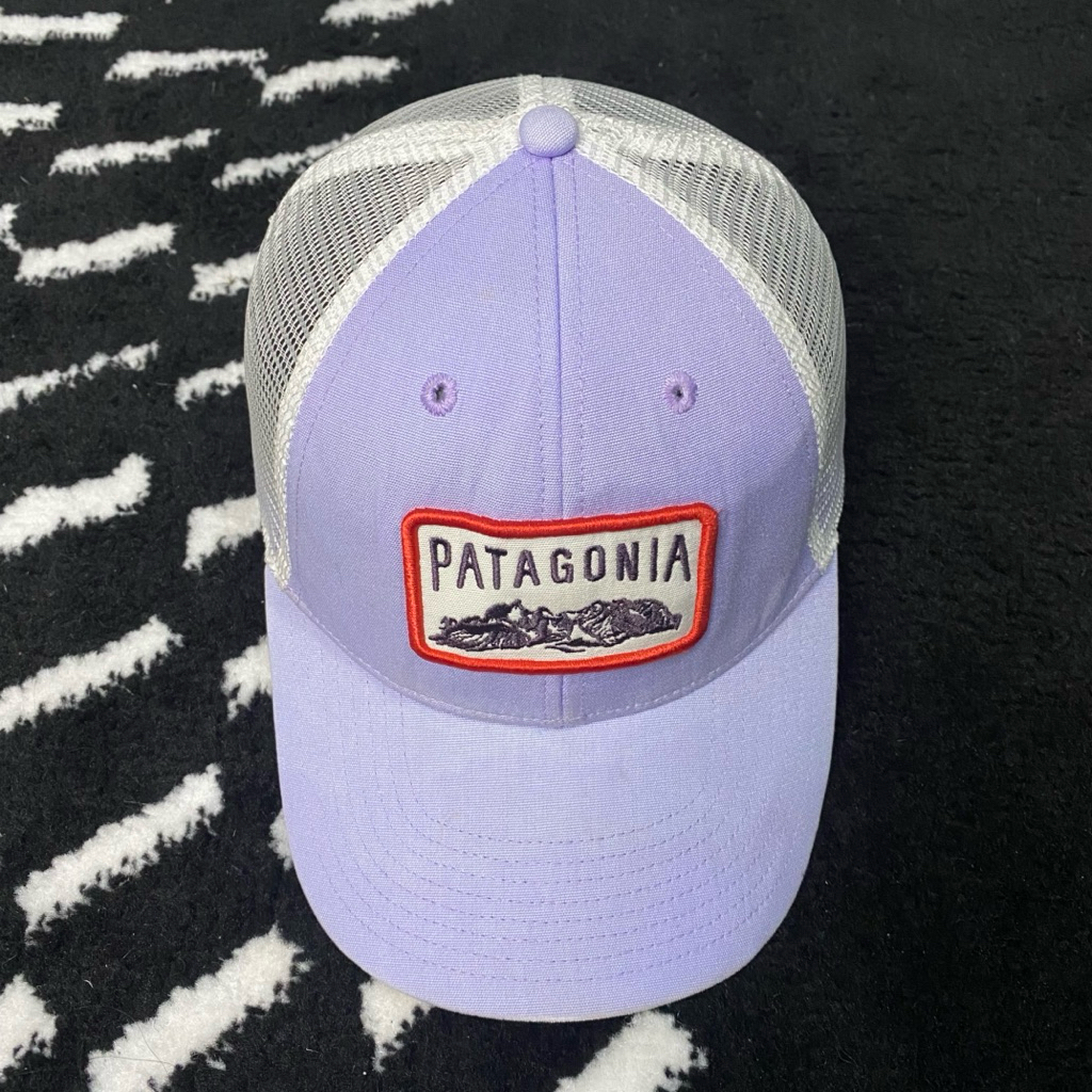 TOPI PATAGONIA TWO TONE TRUCKER HAT