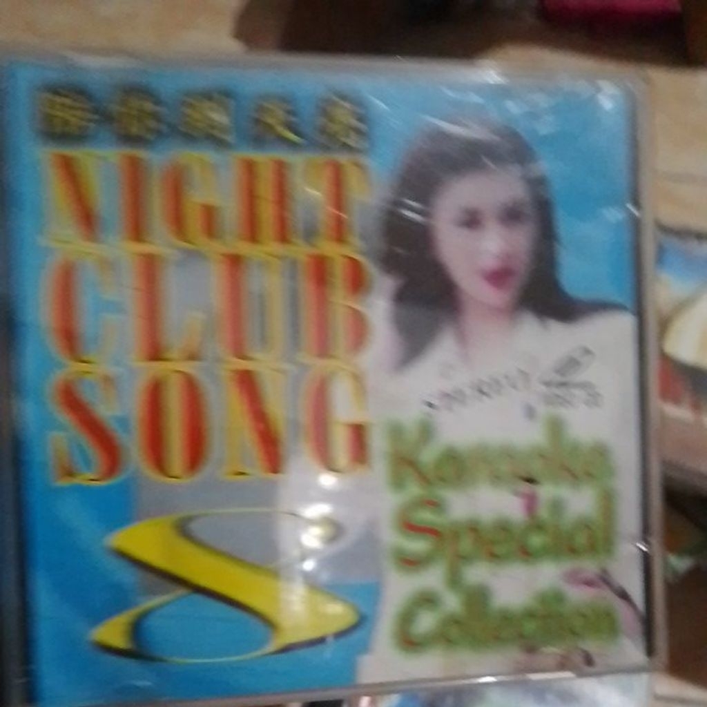 VCD KARAOKE MANDARIN NIGHT CLUB SONGS 8
