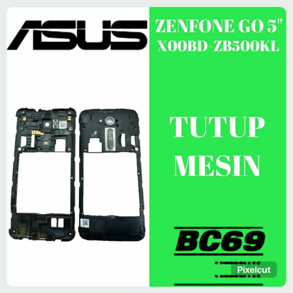Tutup Mesin Asus Zenfone Go X00BD