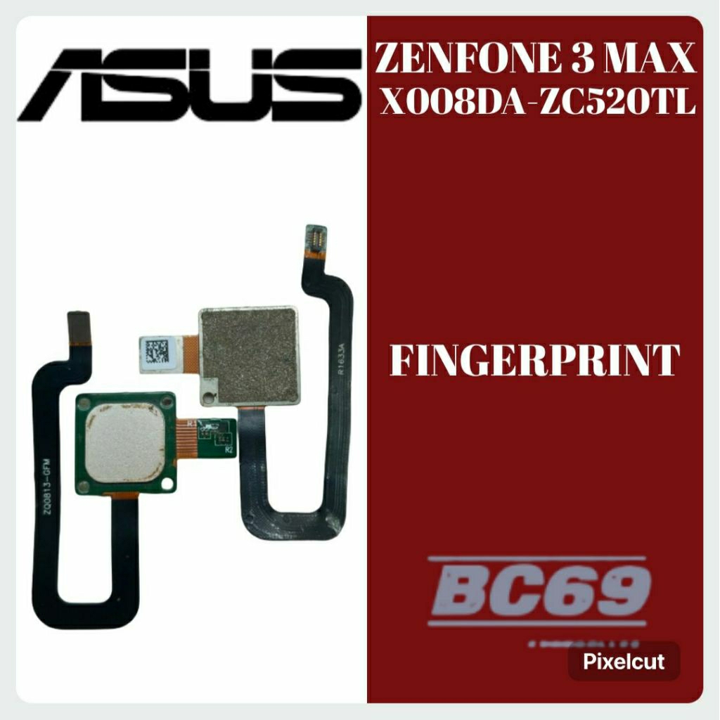 FingerPrint Asus Zenfone 3 Max X008DA ZC520TL