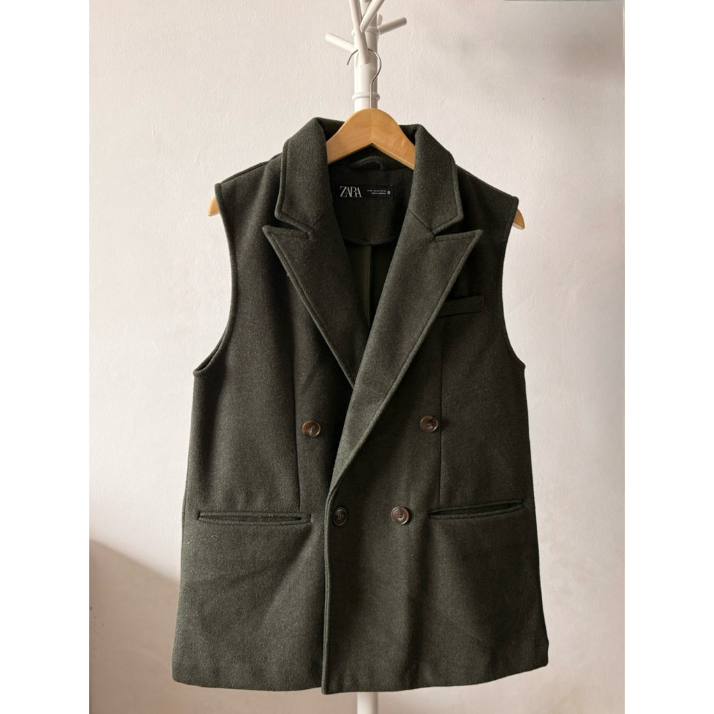 ZARA VEST [PRELOVED]
