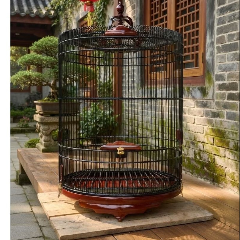 Sangkar Murai No 2 Jeruji Fiber Rapat atas