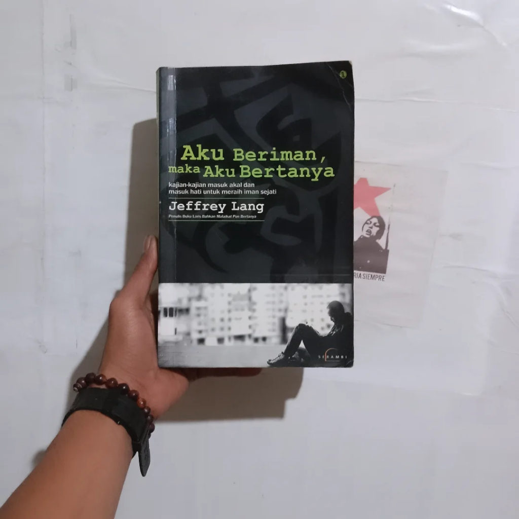 Jeffrey Lang Losing My Religion | Even Angels Ask | Struggling To Surrender | Aku Menggugat Maka Aku