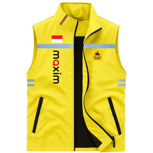 Diskon Rompi Maxim Terbaru 2025 Keren Ready Stock / Rompi Outdoor Pria Maxim / Rompi Ojol Pria Maxim