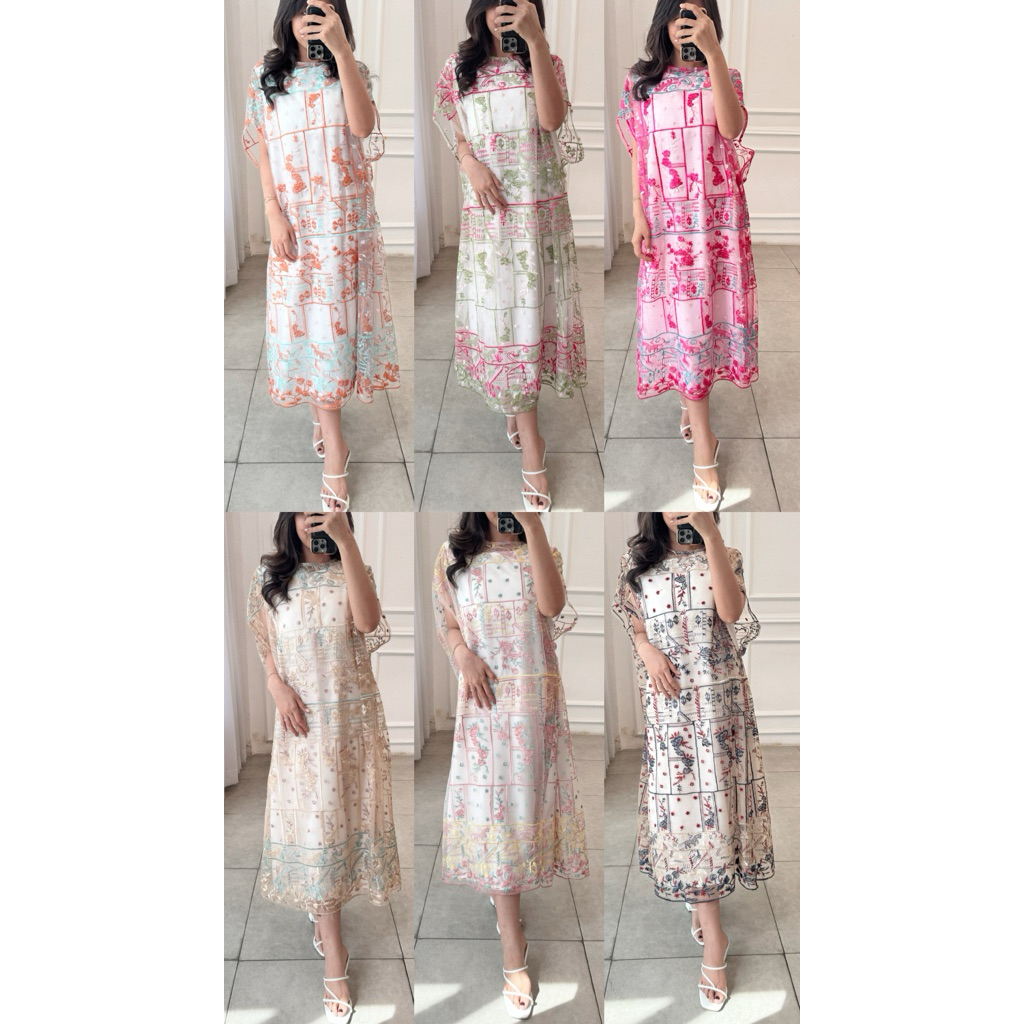 Kaftan Dress Baju lebaran Kaftan lebaran Gamis lebaran Gamis Dress