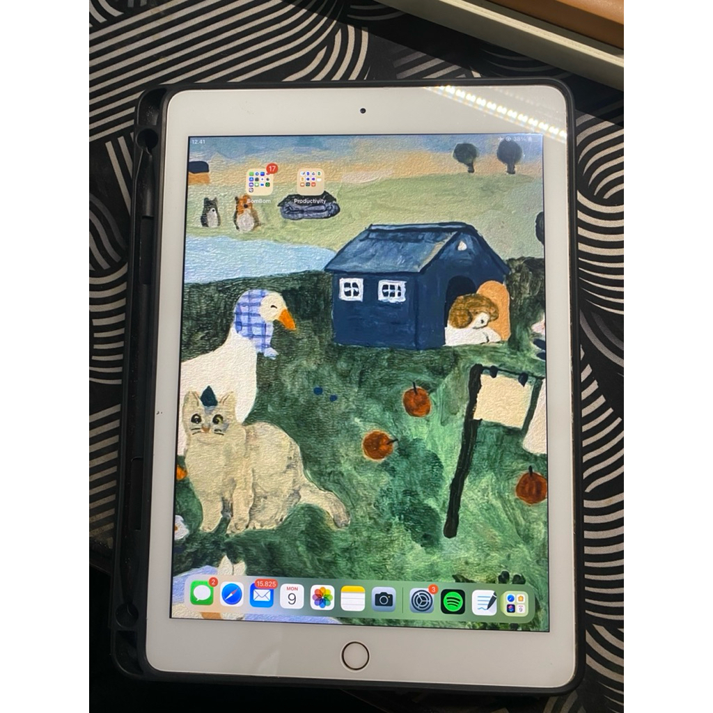 IPAD PRO 9.7 128 GB Inch 2016 wifi only second batangan