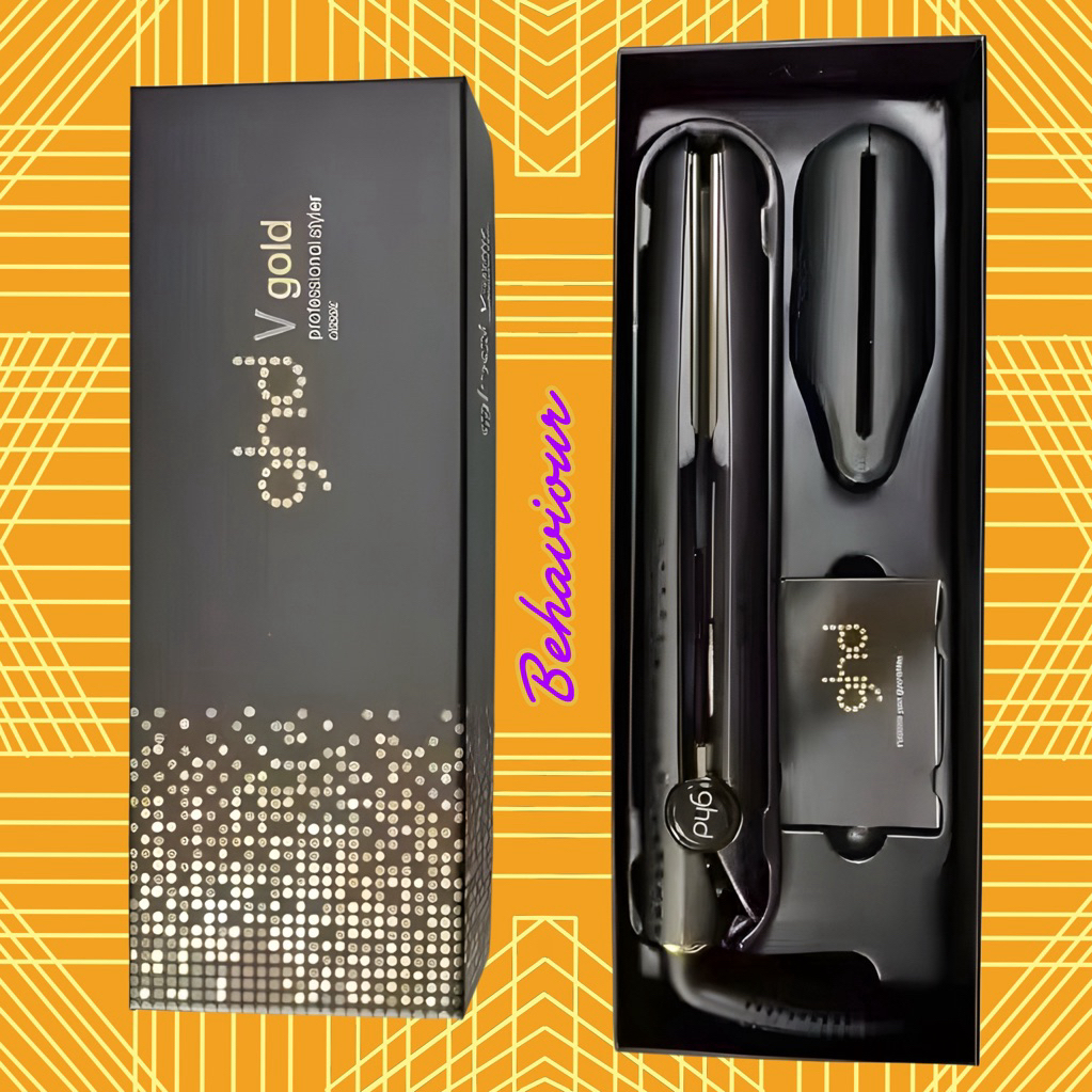 GHD V Gold Professional Styler Catokan Rambut Premium