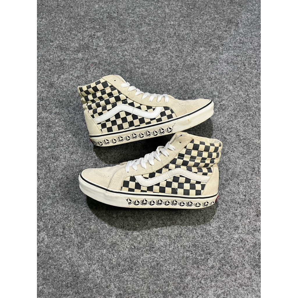 VANS SK8 HI CHECKERBOARD BMX