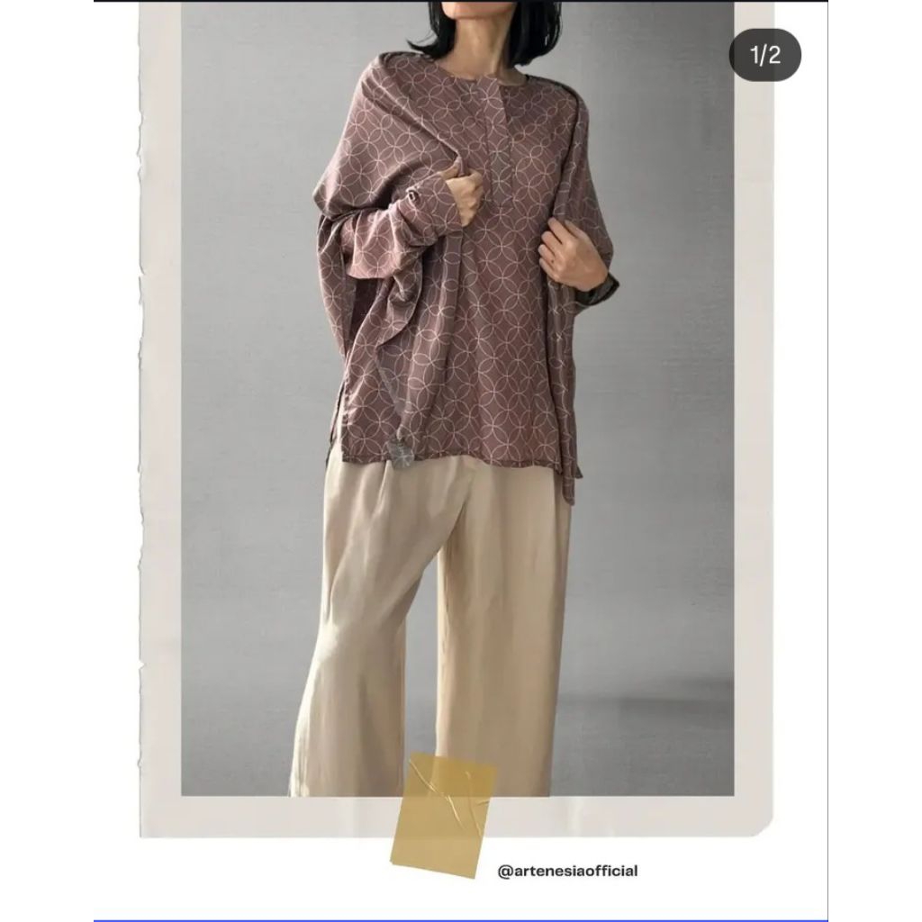 Tunic Set (Tunic & Scarf)