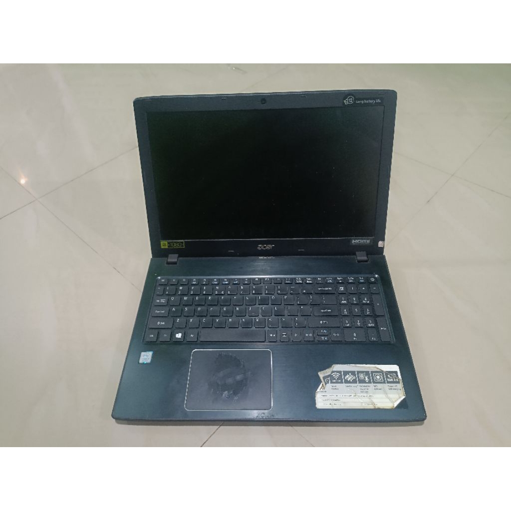 Casing case laptop acer aspire e5 576 e5-576 fullset mulus