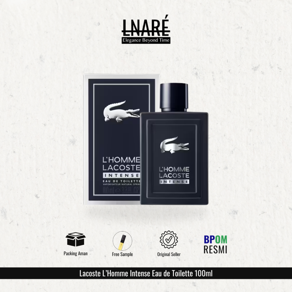 Lacoste L’Homme Intense Eau de Toilette 100ml