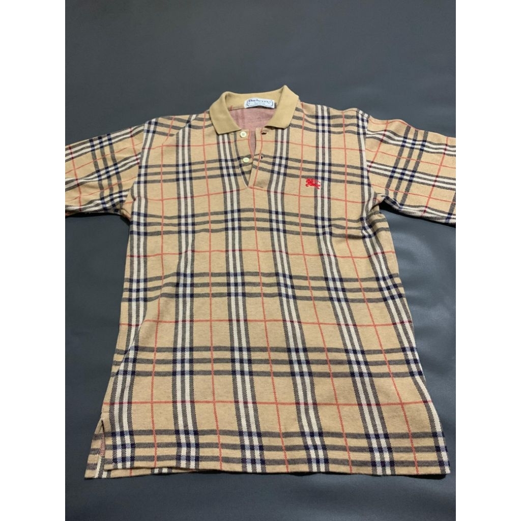 polo burberry