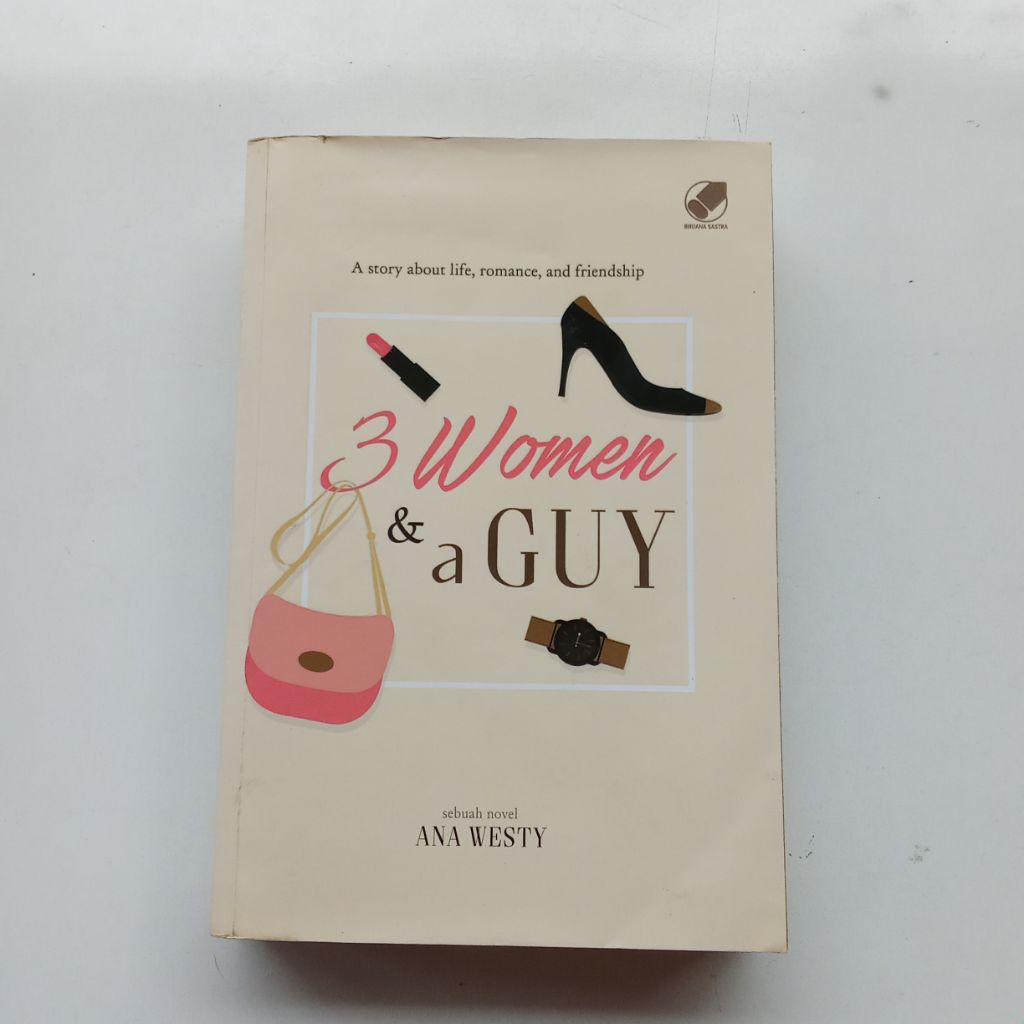 NOVEL 3 WOMEN & AGUY
