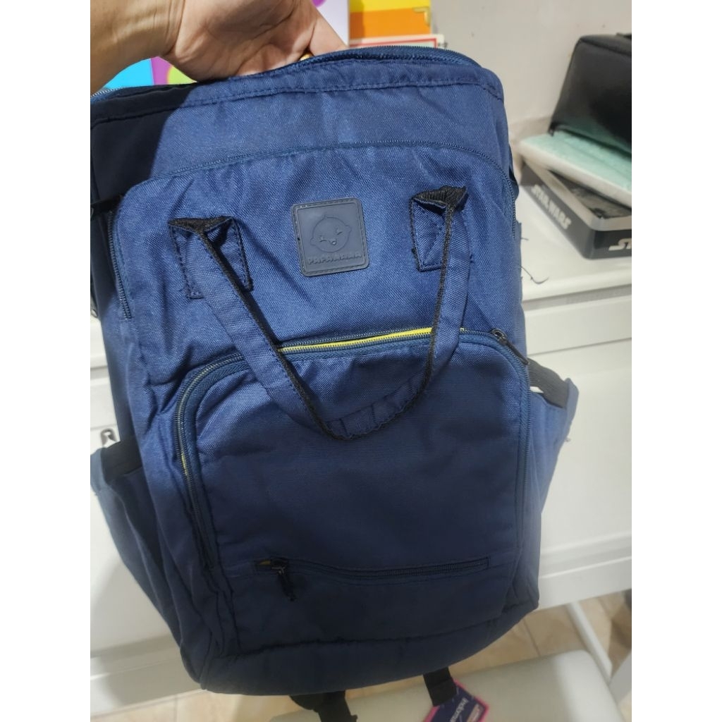 Tas Bayi MamaPapa Clio Warna Biru ORI- Preloved