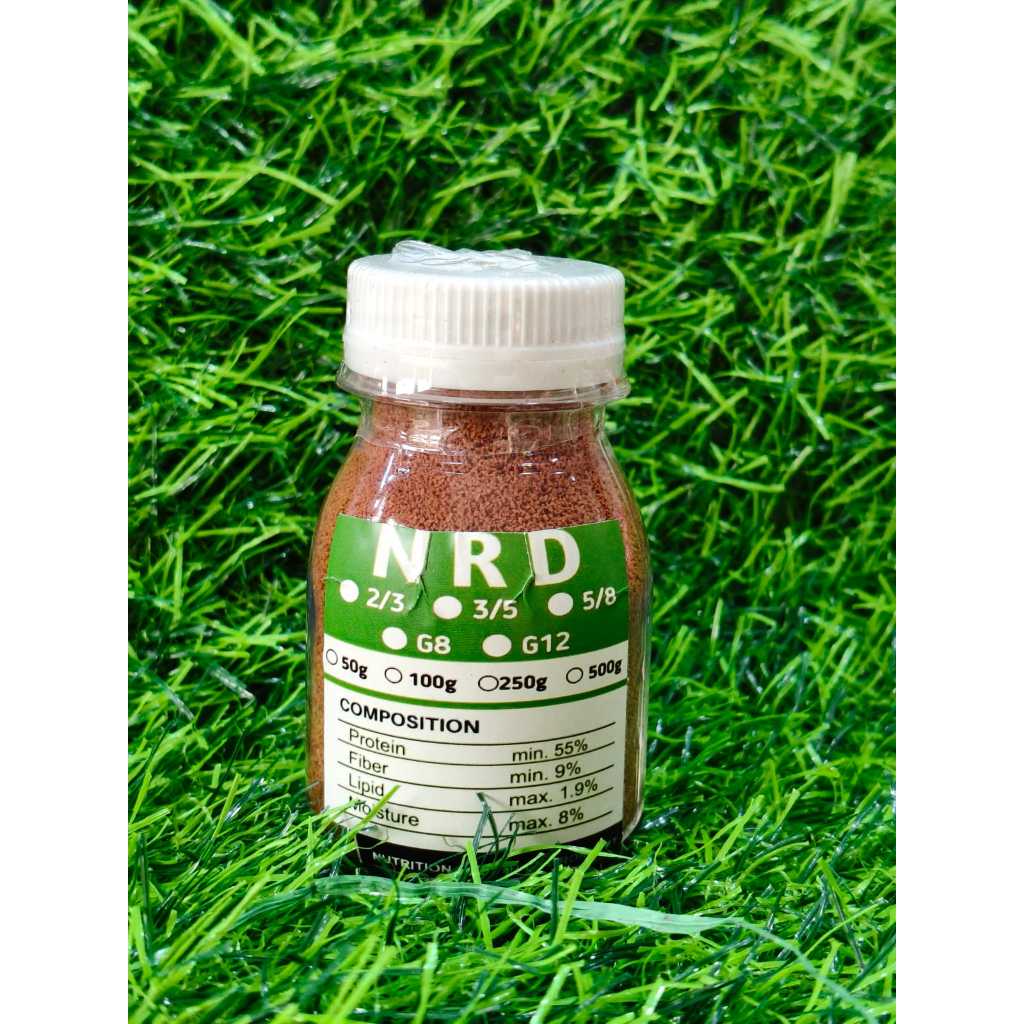 PELET NRD BUAT IKAN CUPANG DAN GUPPY