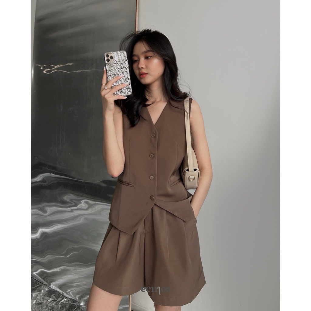 Ecinos After Vest & Before Shorts