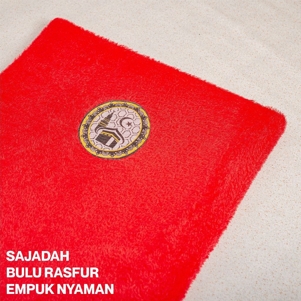 [SUPER TEBAL] SAJADAH/SEJADAH BULU TEBAL Sajadah Turki Rasfur Empuk Murah Tebal