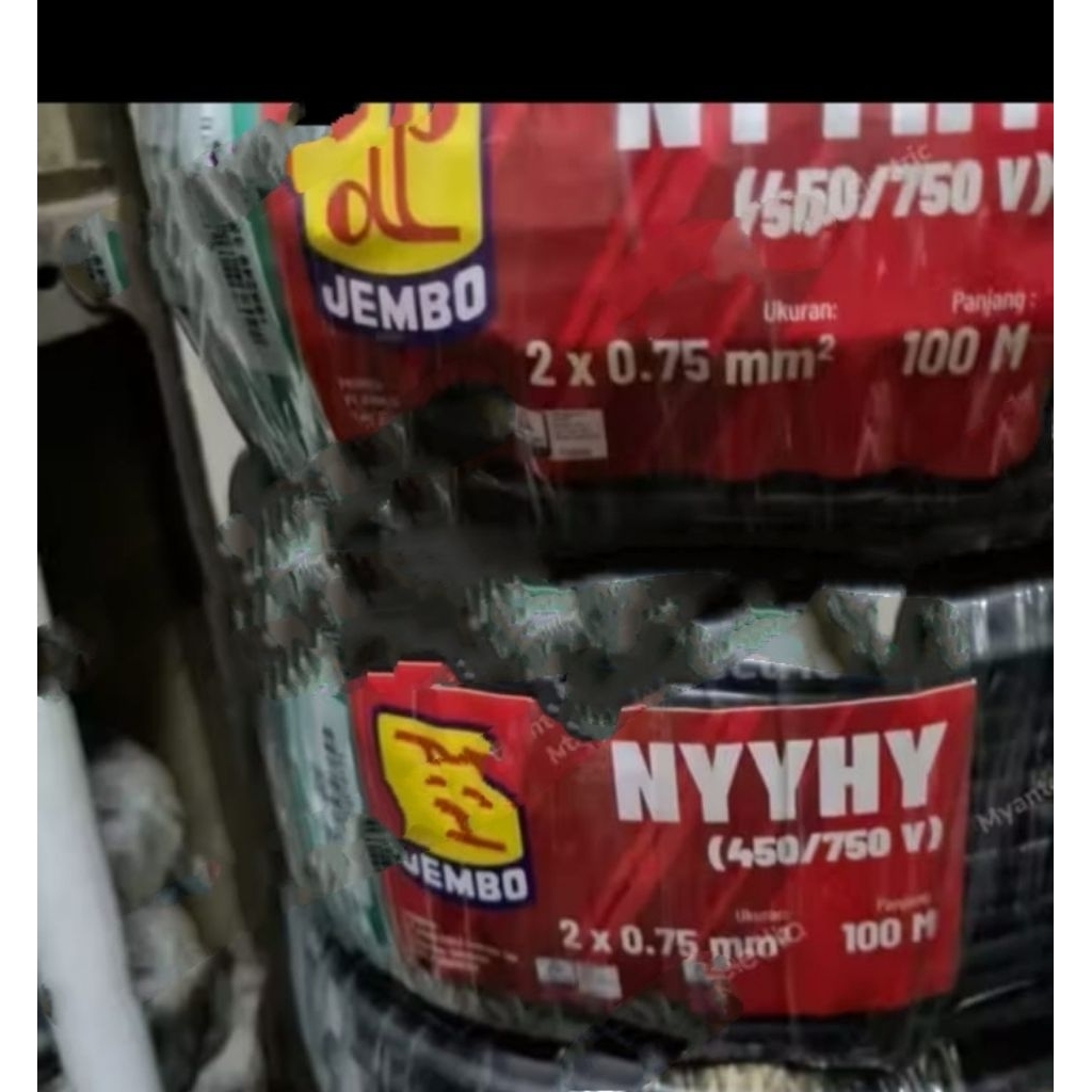 KABEL NYYHY 2X0,75MM 2X0,75 MM JEMBO