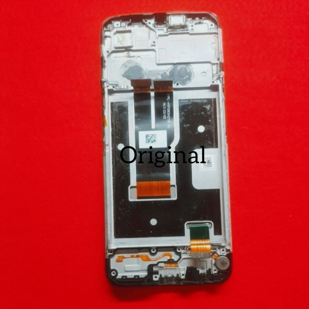 LCD FULLSET FRAME REALME C31 ORI CABUTAN