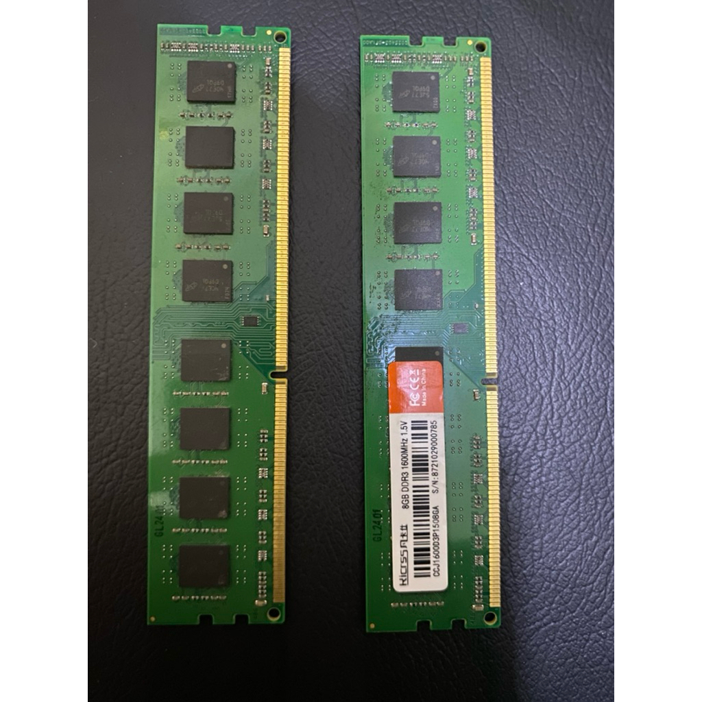 RAM AMD 16GB 2x8GB DDR3 PC12800 1600MHz