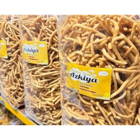 STIK BAWANG CAMILAN STIK BAWANG GURIH BAWANG RENYAH - 250 gram