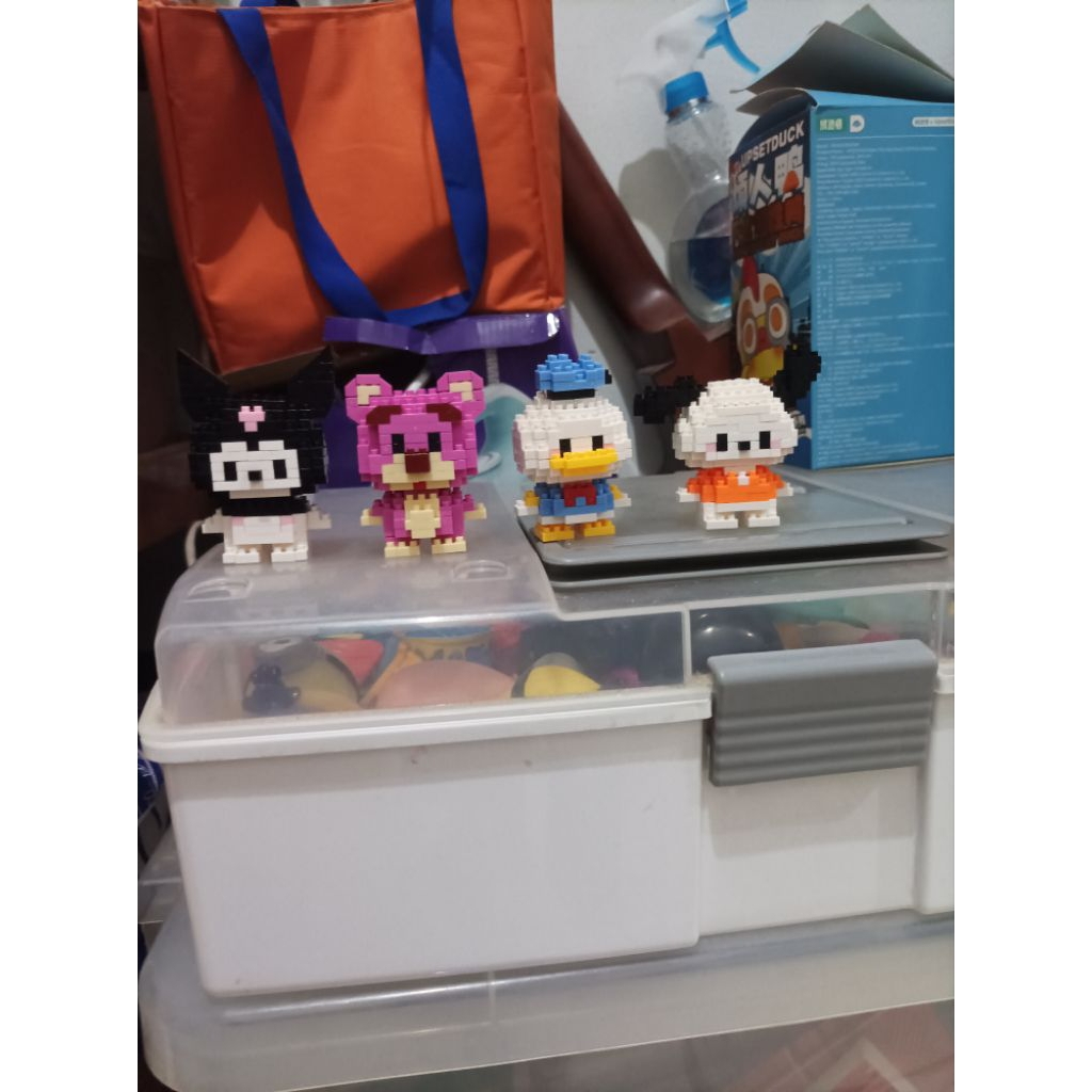 preloved nano bricks sudah jadi