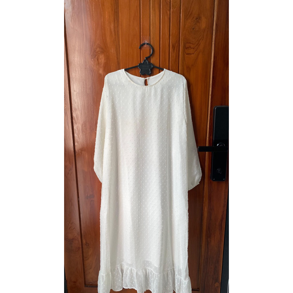 Gamis Midi Putih